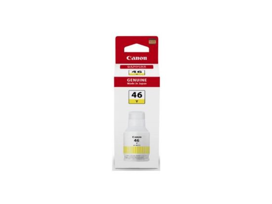 Slika ČRNILO CANON RUMENA STEKLENIČKA GI46Y ZA Maxify Gx6040/Gx7040