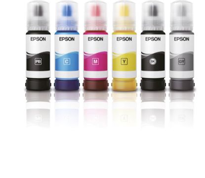 Slika ČRNILO EPSON Cyan ČRNO 115 STEKLENIČKA