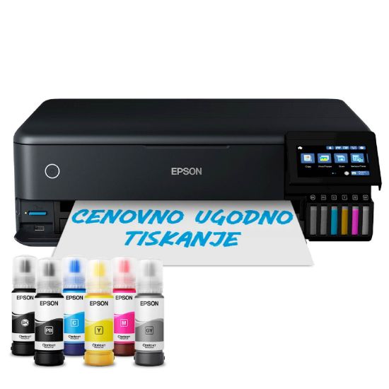 Slika Večfunkcijska brizgalna naprava EPSON EcoTank L8180
