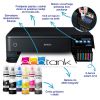 Slika Večfunkcijska brizgalna naprava EPSON EcoTank L8180