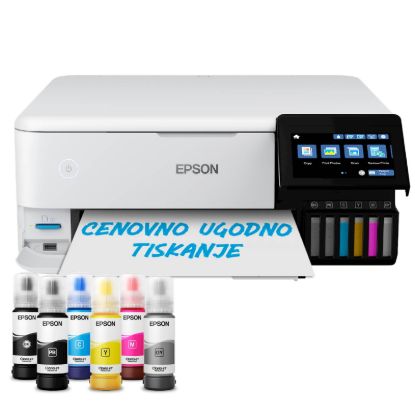 Slika Večfunkcijska brizgalna naprava EPSON EcoTank L8160