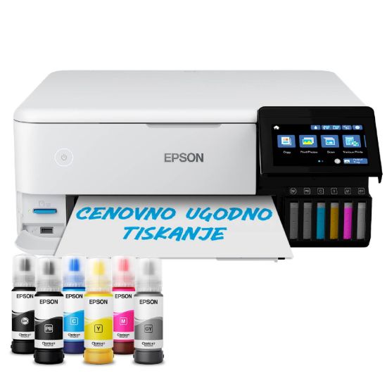 Slika Večfunkcijska brizgalna naprava EPSON EcoTank L8160