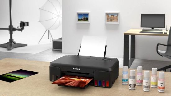 Slika ČRNILO CANON SIVA STEKLENIČKA GI43GY ZA G540/G640