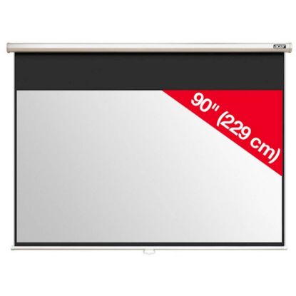 Slika Acer Projekcijsko platno stensko stropno 200x110