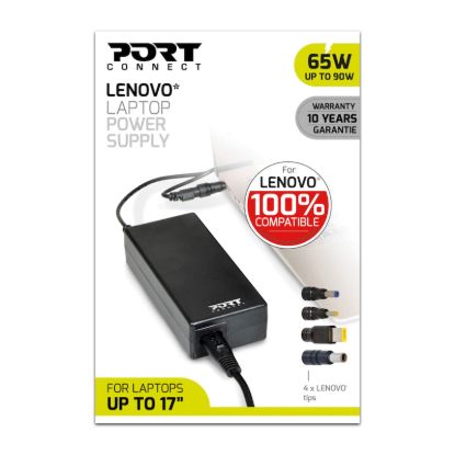 Slika Napajalnik PORT za prenosnik LENOVO 65W