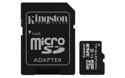 Slika SDHC Kingston micro 32GB INDUSTRIAL, Class 10, UHS-I, U3, V30, A1