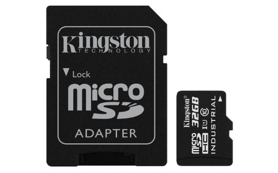 Slika SDHC Kingston micro 32GB INDUSTRIAL, Class 10, UHS-I, U3, V30, A1
