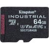 Slika SDXC Kingston micro 64GB INDUSTRIAL, Class 10, UHS-I, U3, V30, A1