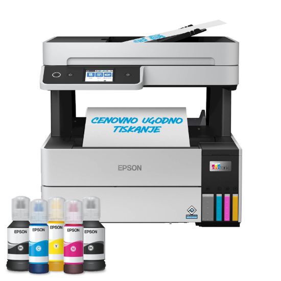 Slika Večfunkcijska brizgalna naprava EPSON EcoTank L6460