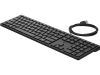 Slika Tipkovnica HP USB 320K Slim angleška US