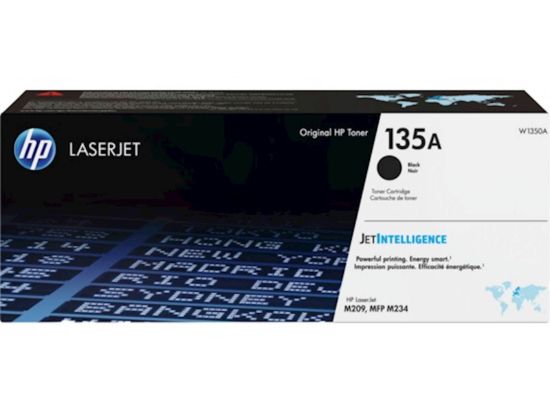 Slika TONER HP 135A ČRN ZA LJ MFP M234/M209 ZA 1.100 STRANI
