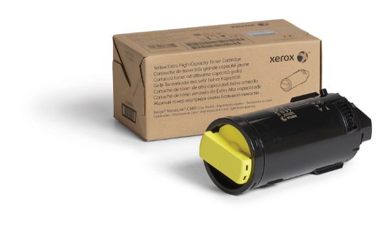 Slika TONER XEROX RUMENA ZA VERSALINK C600/C605 ZA 16.800 STRANI