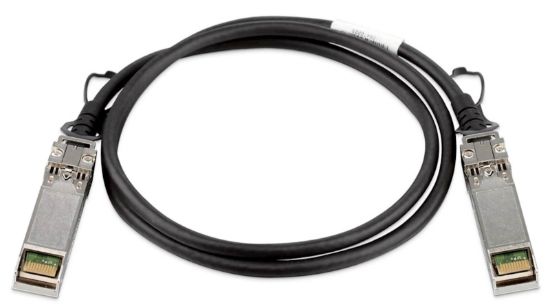 Slika D-link kabel SFP+ za povezavo