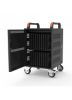 Slika Metalna USB polnilna omara PORT 20 NB+19" rack 1xU
