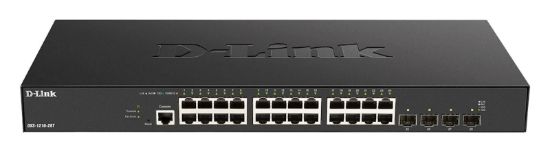 Slika D-LINK 28-PORT Gigabit Pametno Stikalo DXS-1210-28T
