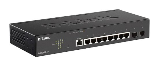 Slika Mrežno stikalo D-link  DGS-2000-10