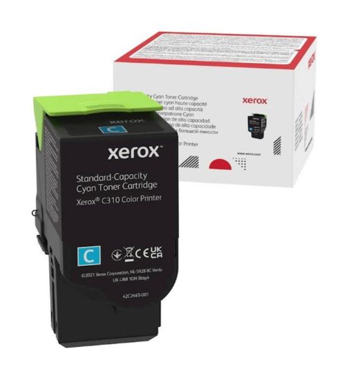 Slika TONER XEROX CYAN ZA XEROX C310/C315 ZA 2.000 STRANI