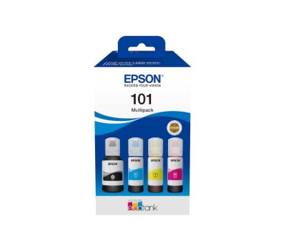 Slika KOMPLET 4x STEKLENIČK EPSON SERIJA 101
