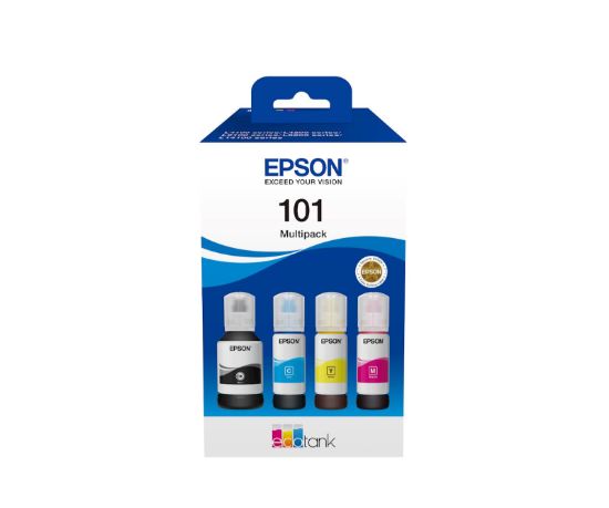 Slika KOMPLET 4x STEKLENIČK EPSON SERIJA 101