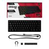 Slika Tipkovnica HP HyperX Alloy Origins 60 RGB, manjši format, mehanična, HyperX Red, linear, US