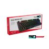 Slika Tipkovnica HP HyperX Alloy Origins Core RGB, mehanična, HyperX Aqua Switch, linear, US