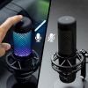 Slika Mikrofon HP HyperX QuadCast S, Elektretni kondenzatorski, za PC, PS4, PS5 ali Mac
