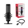 Slika Mikrofon HP HyperX QuadCast S, Elektretni kondenzatorski, za PC, PS4, PS5 ali Mac