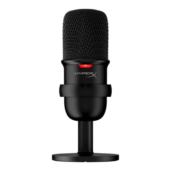 Slika Mikrofon HP HyperX SoloCast USB, Združljiv s PC, PS5, PS4 in Mac
