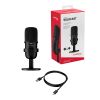 Slika Mikrofon HP HyperX SoloCast USB, Združljiv s PC, PS5, PS4 in Mac