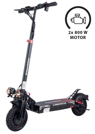 Slika Električni skiro UrbanRide E-Cross MAX (2x800W)