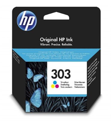 Slika ČRNILO HP BARVNO 303 ZA ENVY PHOTO 6200/7100/7200/7900 ZA 165 STRANI