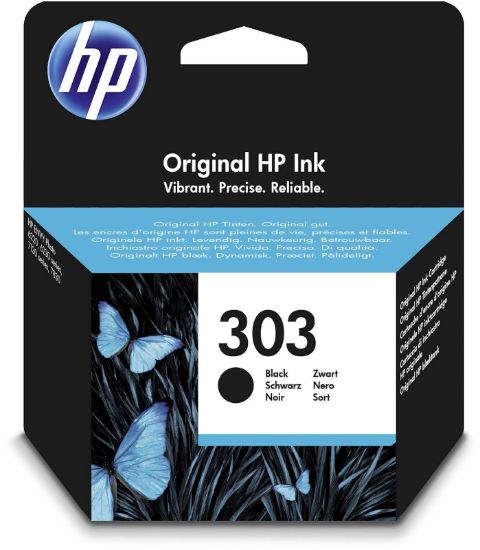 Slika ČRNILO HP ČRNO 303 ZA ENVY PHOTO 6200/7100/7200/7900 ZA 200 STRANI