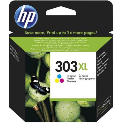 Slika ČRNILO HP BARVNO 303XL ZA ENVY PHOTO 6200/7100/7200/7900 ZA 415 STRANI