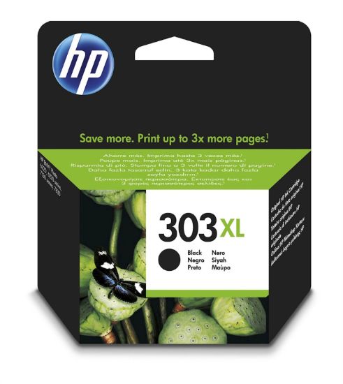 Slika ČRNILO HP ČRNO 303XL ZA ENVY PHOTO 6200/7100/7200/7900 ZA 600 STRANI