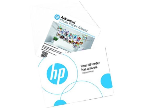 Slika PAPIR HP ADVANCED GLOSSY PHOTO 12,7 x 12,7 250g/m2 20 LISTOV