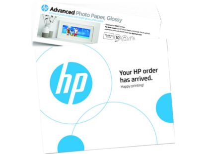 Slika PAPIR HP ADVANCED GLOSSY PHOTO 10,1 x 30,5 250g/m2 10 LISTOV