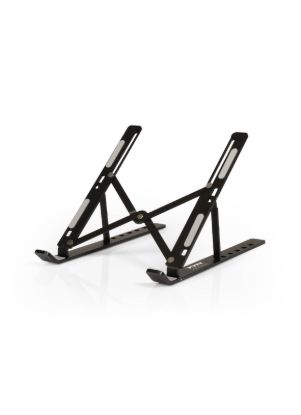 Slika Stojalo PORT za prenosnik, od 10 do 15.6", aluminj, zložljivo/ ergonomska