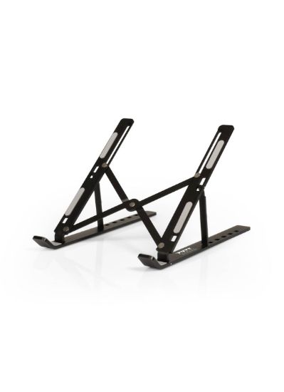 Slika Stojalo PORT za prenosnik, od 10 do 15.6", aluminj, zložljivo/ ergonomska