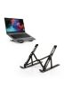Slika Stojalo PORT za prenosnik, od 10 do 15.6", aluminj, zložljivo/ ergonomska