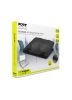 Slika Stojalo PORT z ventilatorjem za NB do 15.6, dvojni ventilator za hlajenje, USB