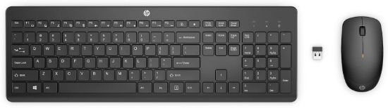Slika Tipkovnica z miško HP 230 WL brezžična