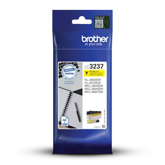 Slika ČRNILO BROTHER RUMENO ZA MFC-J5945/6945/6947 ZA 1.500 STRANI