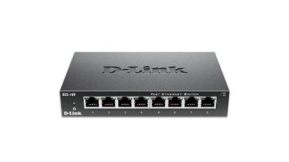 Slika Mrežno stikalo D-LINK DES-108/E