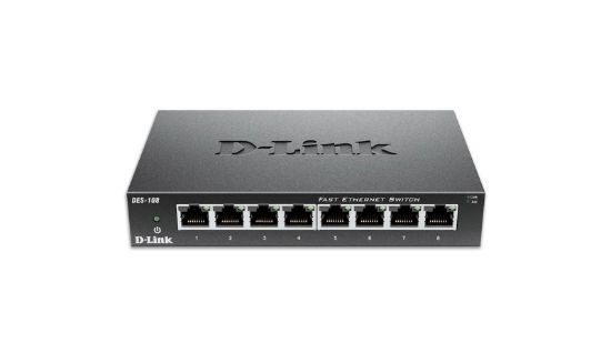 Slika Mrežno stikalo D-LINK DES-108/E