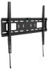 Slika Stenski fiksni TV nosilec 37''-75'' MANHATTAN, 50kg, črne barve, ultra tanek