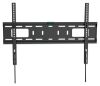 Slika Stenski fiksni TV nosilec 37''-75'' MANHATTAN, 50kg, črne barve, ultra tanek