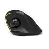 Slika Miška PORT Trackball WL+BT, USB-A / C, polnilna, ergo, 5 gumbov, 4000dpi ergonomska