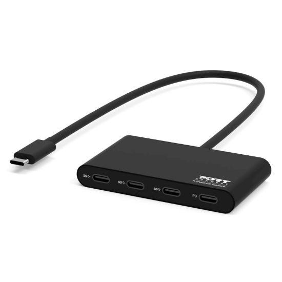 Slika HUB PORT USB-C, 3 x USB-C +1X USB-C, 3xUSB Type C 3.1 Gen 1