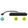 Slika HUB PORT USB-C, 3 x USB-C +1X USB-C, 3xUSB Type C 3.1 Gen 1