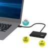 Slika HUB PORT USB-C, 3 x USB-C +1X USB-C, 3xUSB Type C 3.1 Gen 1